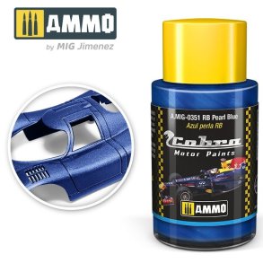 Cobra Motor RB Pearl Blue