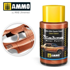 Cobra Motor Classic Copper