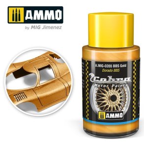 Cobra Motor BBS GOLD