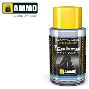 Cobra Motor Crystal glass