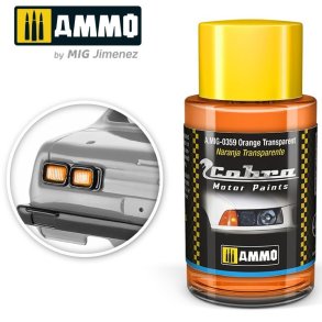 Cobra Motor Orange transparent