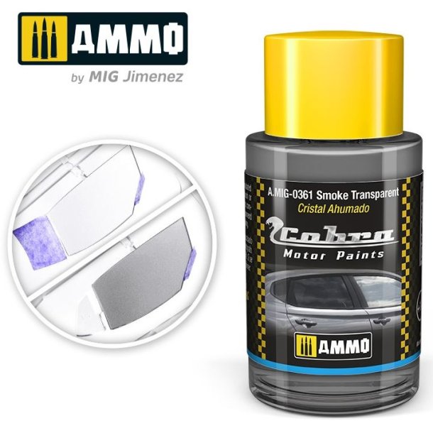 Cobra Motor Smoke transparent