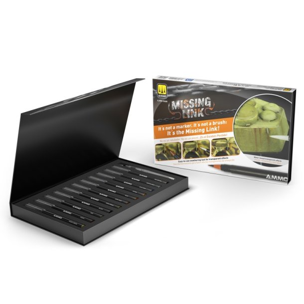 Missing Link Tank Set