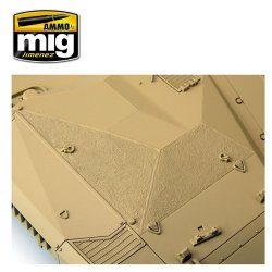 Anti-Slip Paste - Sand Color, skala 1/35