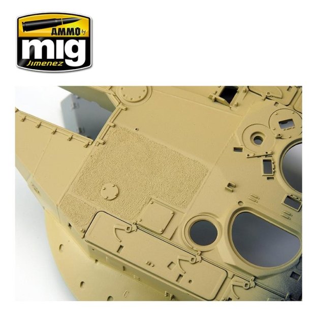 Anti-Slip Paste - Sand Color, skala 1/35