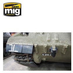 Anti-Slip Paste - Sand Color, skala 1/35