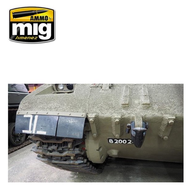 Anti-Slip Paste - Sand Color, skala 1/35