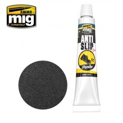 Anti-Slip Paste - Black Color, skala 1/48 - 1/72