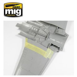 Anti-Slip Paste - Black Color, skala 1/48 - 1/72