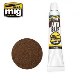 Anti-Slip Paste - Brown Color, skala 1/35