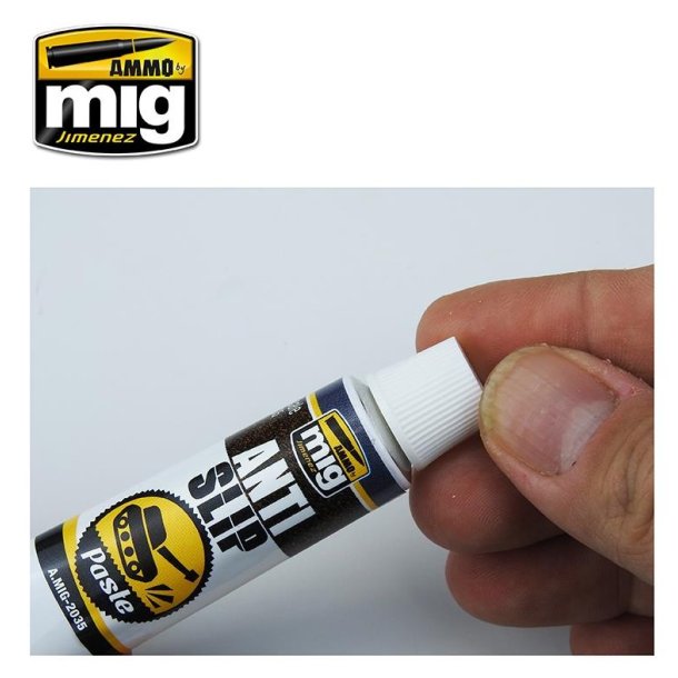 Anti-Slip Paste - Brown Color, skala 1/35