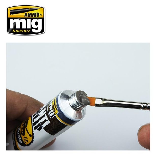 Anti-Slip Paste - Brown Color, skala 1/35