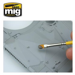 Anti-Slip Paste - Brown Color, skala 1/35