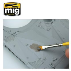 Anti-Slip Paste - Brown Color, skala 1/35