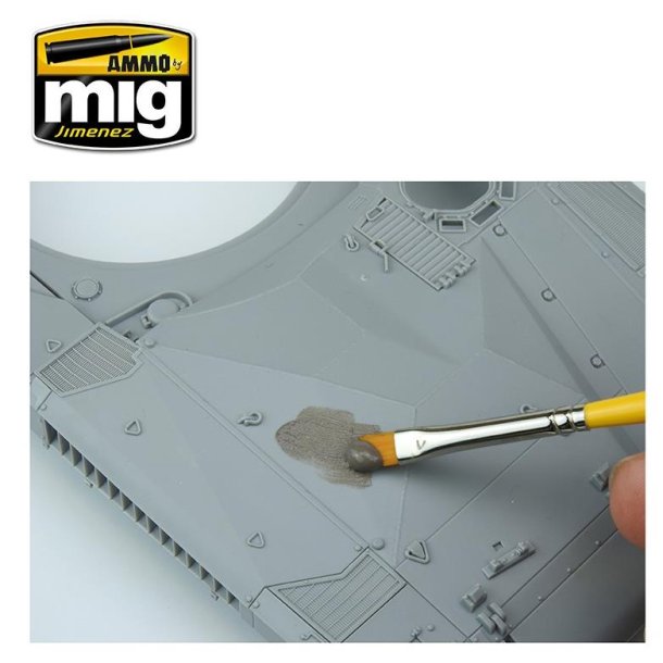 Anti-Slip Paste - Brown Color, skala 1/35