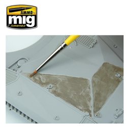 Anti-Slip Paste - Brown Color, skala 1/35