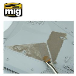 Anti-Slip Paste - Brown Color, skala 1/35