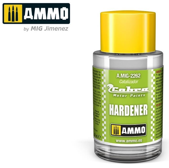 Cobra Motor Hardener Ammo Cobra Motor Paints Modelskibet Dk V Bern