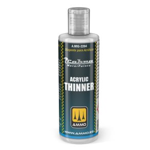 Cobra Motor Acrylic Thinner, 60 ml