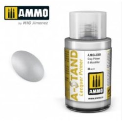 A-STAND Grey Plastic Primer 30 ml (Alclad2 302)