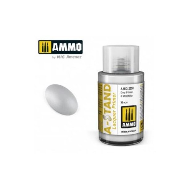 A-STAND Grey Plastic Primer 30 ml (Alclad2 302)