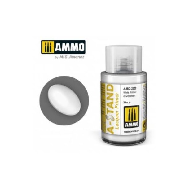 A-STAND White Primer And Micro Filler 30 ml (Alclad2 306)