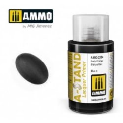 A-STAND Black Primer And Micro Filler 30 ml (Alclad2 309)