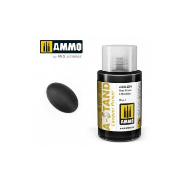 A-STAND Black Primer And Micro Filler 30 ml (Alclad2 309)