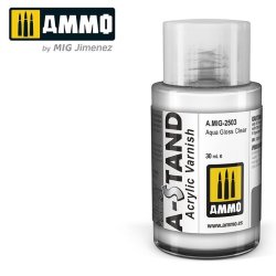 A-STAND Aqua Gloss Clear 30 ml (Alclad2 600)