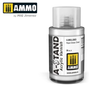A-STAND Aqua Gloss Clear 30 ml (Alclad2 600)