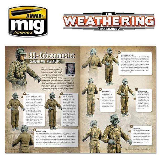 The Weathering Magazine 20 - Camouflage (English)