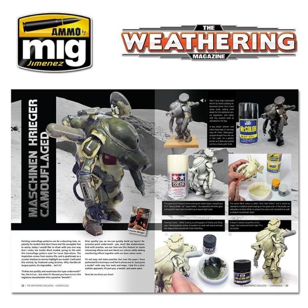 The Weathering Magazine 20 - Camouflage (English)