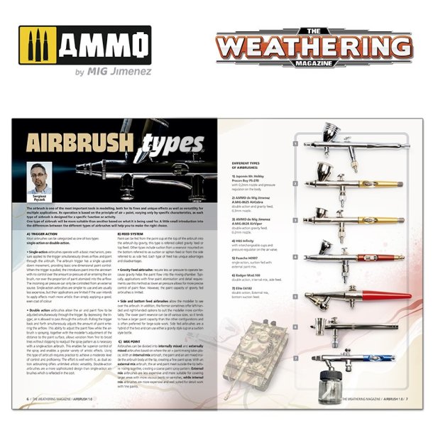 The Weathering Magazine 36 - Airbrush 1.0 (English)