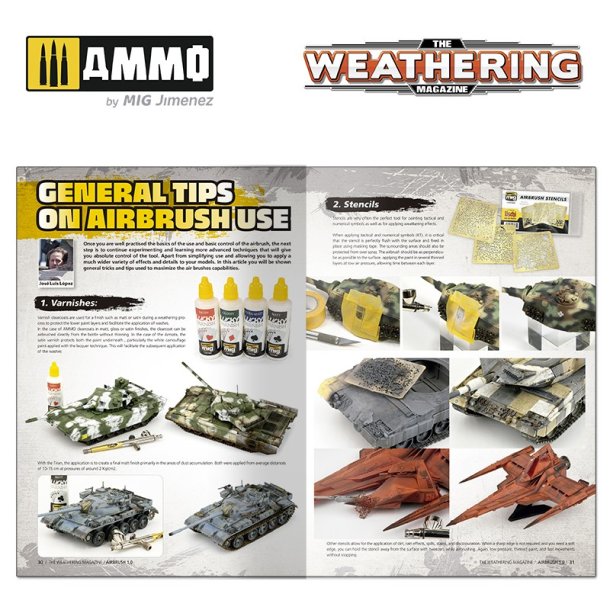 The Weathering Magazine 36 - Airbrush 1.0 (English)