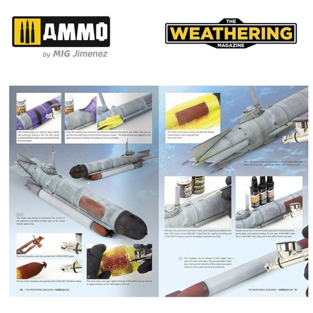 The Weathering Magazine 37 - Airbrush 2.0 (English)