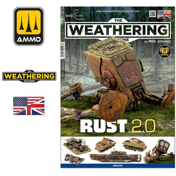 The Weathering Magazine 38 - Rust (English)