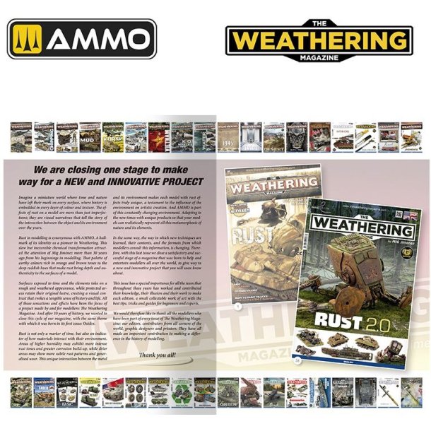 The Weathering Magazine 38 - Rust (English)