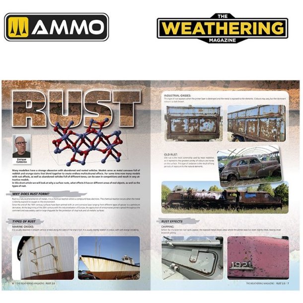The Weathering Magazine 38 - Rust (English)