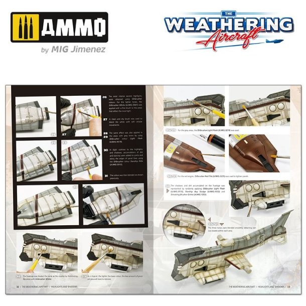 The Weathering Aircraft N&ordm; 22. HIGHLIGHTS AND SHADOWS (English)