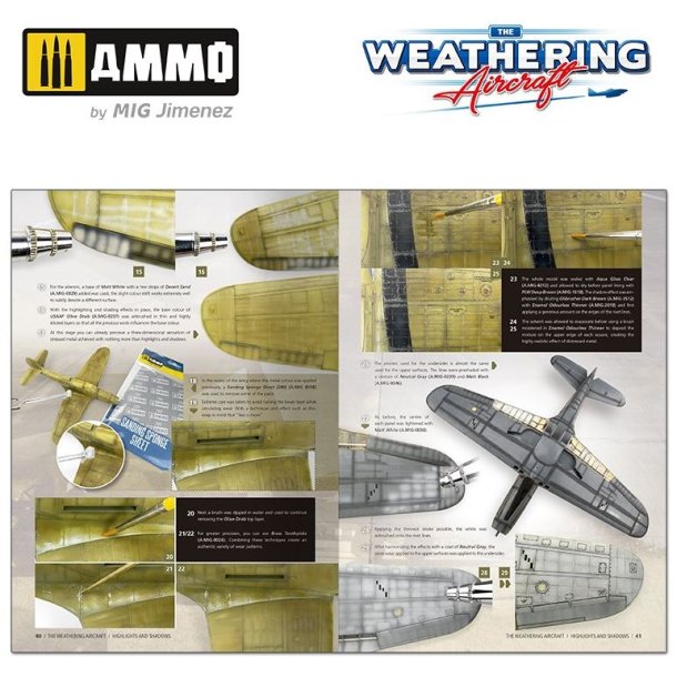 The Weathering Aircraft N&ordm; 22. HIGHLIGHTS AND SHADOWS (English)
