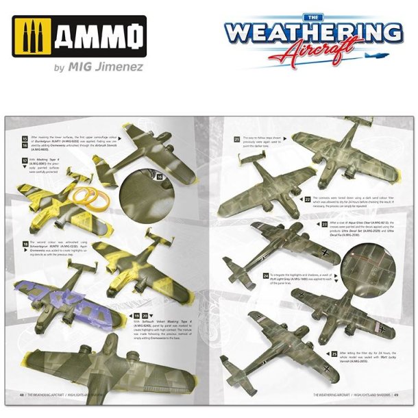 The Weathering Aircraft N&ordm; 22. HIGHLIGHTS AND SHADOWS (English)
