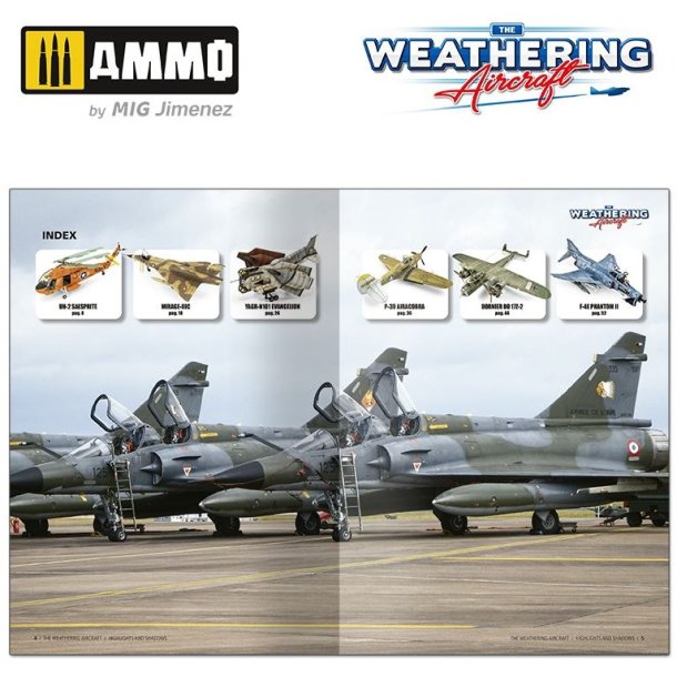 The Weathering Aircraft N&ordm; 22. HIGHLIGHTS AND SHADOWS (English)