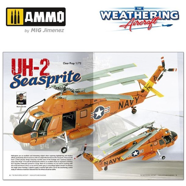 The Weathering Aircraft N&ordm; 22. HIGHLIGHTS AND SHADOWS (English)