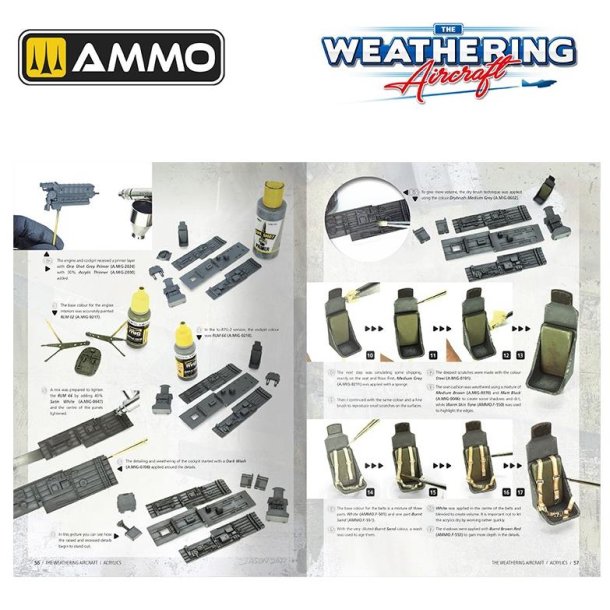 The Weathering Aircraft 25 - Acrylics