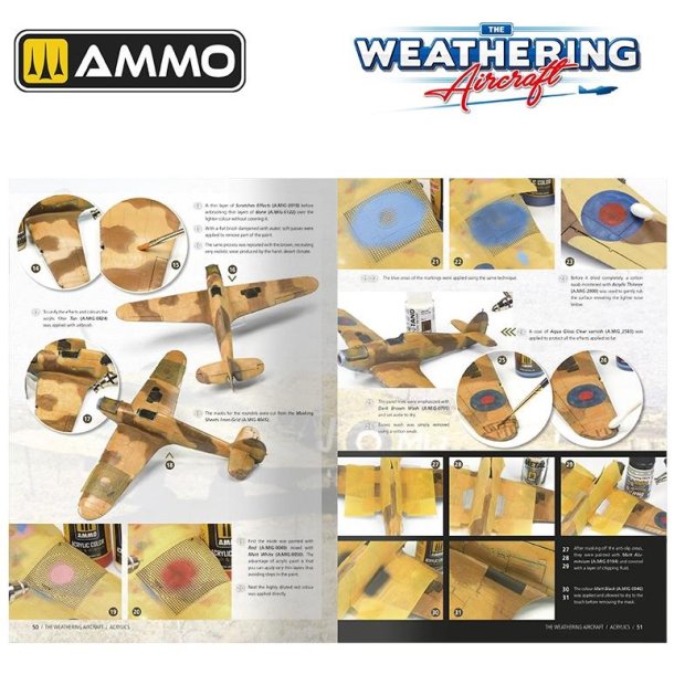 The Weathering Aircraft 25 - Acrylics