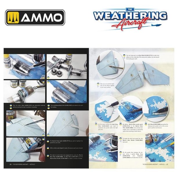 The Weathering Aircraft 25 - Acrylics