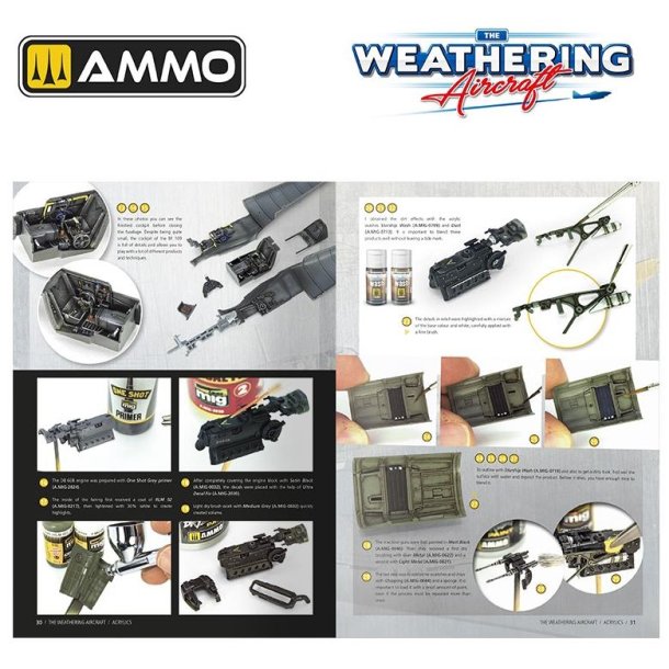 The Weathering Aircraft 25 - Acrylics