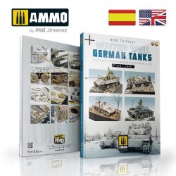 How to Paint Winter WWII German Tanks (Multilingual Eng - Spa)