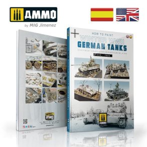How to Paint Winter WWII German Tanks (Multilingual Eng - Spa)