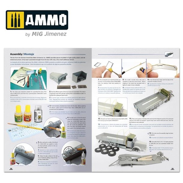 How to Paint Winter WWII German Tanks (Multilingual Eng - Spa)